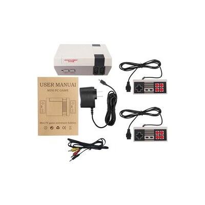 Mini consoles de jeux classiques rétro intégrées 600 vidéo télévision classique l'enfance - gris Gris - Publicité Mini consoles de jeux classiques rétro intégrées 600 vidéo télévision classique l'enfance - gris Gris - Publicité