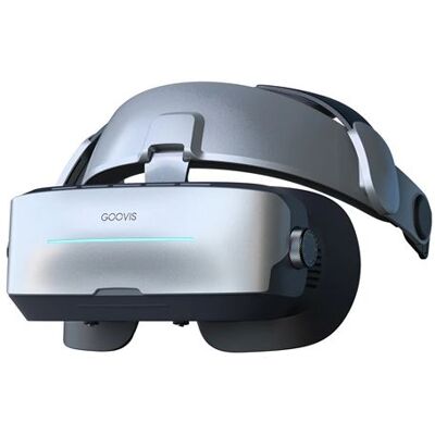 Lunettes GOOVIS G3 Max XR Head Mounted Display - BUNDLE CINEMA argenté - Publicité Lunettes GOOVIS G3 Max XR Head Mounted Display - BUNDLE CINEMA argenté - Publicité