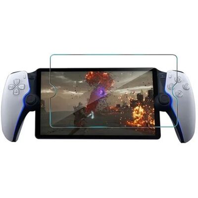 Verre trempé pour Sony PS5 Playstation Portal 8 Film Vitre protection d'ecran transparent - IRIOS - Blanc - Publicité Verre trempé pour Sony PS5 Playstation Portal 8 Film Vitre protection d'ecran transparent - IRIOS - Blanc - Publicité