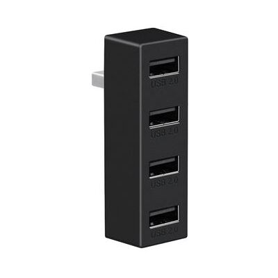 Hub USB2.0 1 à 4, Adaptateur d'extension de convertisseur pour Xbox Series X/Series S - Noir Noir - Publicité Hub USB2.0 1 à 4, Adaptateur d'extension de convertisseur pour Xbox Series X/Series S - Noir Noir - Publicité