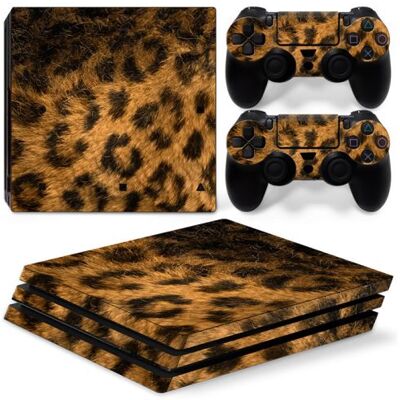 Autocollant Stickers Skin de Protection pour Console et Manette Sony Playstation PS4 Pro #22 - Publicité Autocollant Stickers Skin de Protection pour Console et Manette Sony Playstation PS4 Pro #22 - Publicité