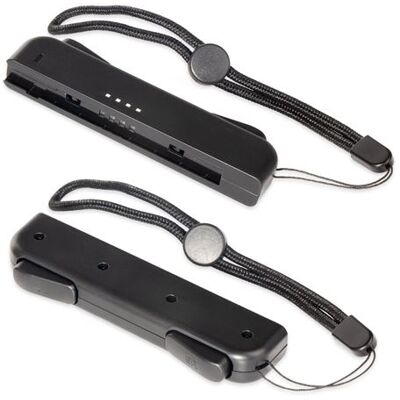 GANGXUN Sangles Poignet Joy-Con Switch : 2pcs Noir, Ajustable/Sécurisé NOIR - Publicité GANGXUN Sangles Poignet Joy-Con Switch : 2pcs Noir, Ajustable/Sécurisé NOIR - Publicité
