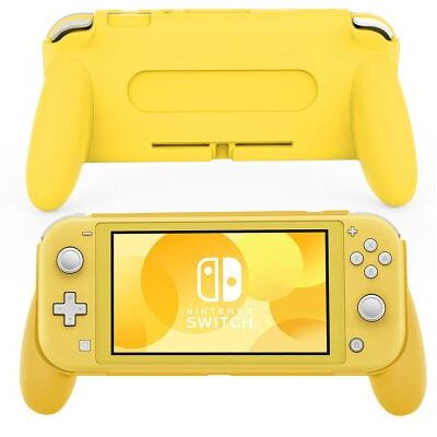 Etui de protection avec manette antidérapante pour Nintendo Switch Lite - Jaune - Publicité Etui de protection avec manette antidérapante pour Nintendo Switch Lite - Jaune - Publicité