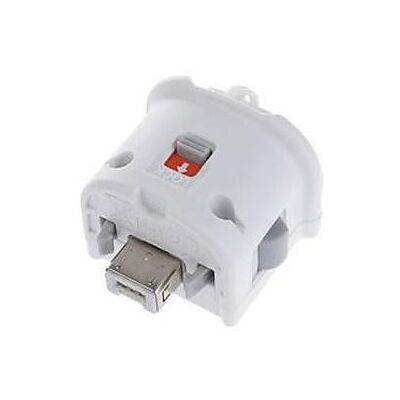 Motion Plus pour Manette Nintendo Wii Suvom Blanc BLANC - Publicité Motion Plus pour Manette Nintendo Wii Suvom Blanc BLANC - Publicité