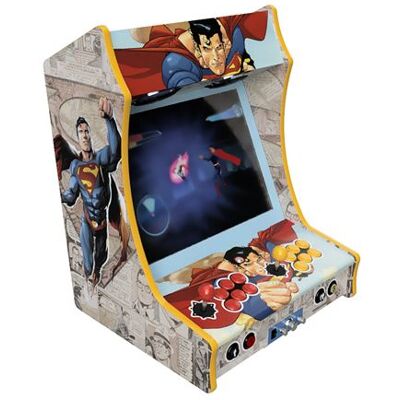 Fabulous Arcade - Borne Arcade Format Bartop Ecran 19 Haut de Gamme Joystiks Boutons SANWA Modéle POPART F - Publicité Fabulous Arcade - Borne Arcade Format Bartop Ecran 19 Haut de Gamme Joystiks Boutons SANWA Modéle POPART F - Publicité