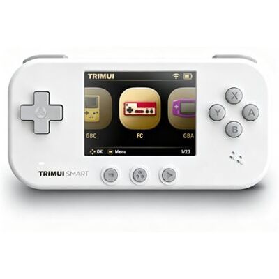 TRIMUI SMART Console Rétro Portable Linux, Écran IPS 2.4" , WiFi Multijoueur, Bluetooth - Publicité TRIMUI SMART Console Rétro Portable Linux, Écran IPS 2.4" , WiFi Multijoueur, Bluetooth - Publicité