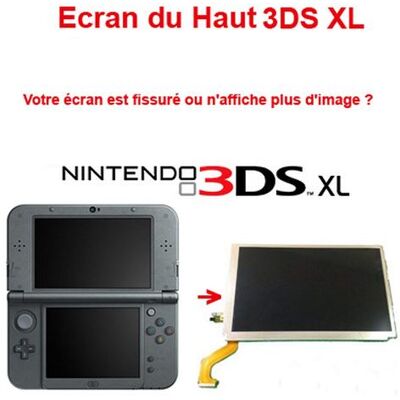Third Party - Ecran LCD Haut 3DS XL - 0583215027029 - Publicité Third Party - Ecran LCD Haut 3DS XL - 0583215027029 - Publicité