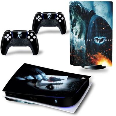 Autocollant Stickers de Protection pour Console Sony PS5 Edition Standard - Multicolore (TN-PS5Disk-0067) Multicolore - Publicité Autocollant Stickers de Protection pour Console Sony PS5 Edition Standard - Multicolore (TN-PS5Disk-0067) Multicolore - Publicité