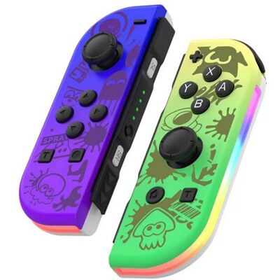 CarlyleMofan01 Manette pour Switch Sans Fil Bluetooth Contrôleurs Gamepad (Contrôleur non Officiel) - Coloré - Publicité CarlyleMofan01 Manette pour Switch Sans Fil Bluetooth Contrôleurs Gamepad (Contrôleur non Officiel) - Coloré - Publicité