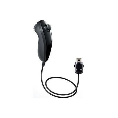 Contrôleur nunchuck noir pour wii - Publicité Contrôleur nunchuck noir pour wii - Publicité