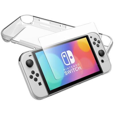 Coque de protection souple silicone transparente pour Nintendo Switch 2 7.9 -Visiodirect- BLANC - Publicité Coque de protection souple silicone transparente pour Nintendo Switch 2 7.9 -Visiodirect- BLANC - Publicité