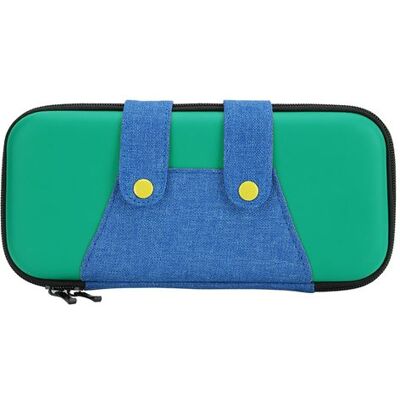 Sac de rangement portable pour console de jeu EVA vert Vert - Publicité Sac de rangement portable pour console de jeu EVA vert Vert - Publicité