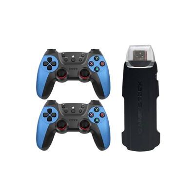 Console de jeux vidéo,ELVANZA,console rétro,console portable,sortie 4K HD,deux manettes sans fil,transmission HDMI sans perte,128 Go - Publicité Console de jeux vidéo,ELVANZA,console rétro,console portable,sortie 4K HD,deux manettes sans fil,transmission HDMI sans perte,128 Go - Publicité
