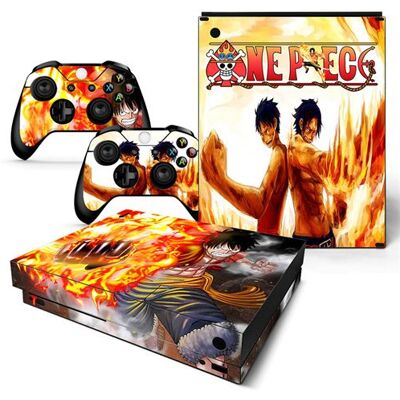 Autocollant Stickers de Protection pour Console et Manette Microsoft Xbox X - One Piece (TN-XBONEX-0440) - Publicité Autocollant Stickers de Protection pour Console et Manette Microsoft Xbox X - One Piece (TN-XBONEX-0440) - Publicité