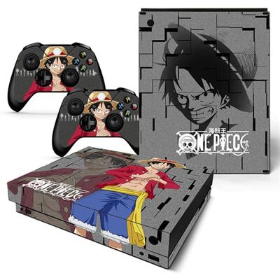 Autocollant Stickers de Protection pour Console et Manette Microsoft Xbox X - One Piece (TN-XBONEX-0442) - Publicité Autocollant Stickers de Protection pour Console et Manette Microsoft Xbox X - One Piece (TN-XBONEX-0442) - Publicité