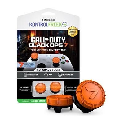 Embouts de sticks KontrolFreek Call of Duty Black Ops 7 - Pack de 2 - Orange - GripTek compatible pour manettes Xbox Series Orange - Publicité Embouts de sticks KontrolFreek Call of Duty Black Ops 7 - Pack de 2 - Orange - GripTek compatible pour manettes Xbox Series Orange - Publicité