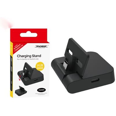 FOXDOCK Support de Charge Pliable avec Hub USB pour Switch & Switch Lite - Entrée Type-C, Angle Anti-Reflet, Base Stable - TNS-19169 - Publicité FOXDOCK Support de Charge Pliable avec Hub USB pour Switch & Switch Lite - Entrée Type-C, Angle Anti-Reflet, Base Stable - TNS-19169 - Publicité