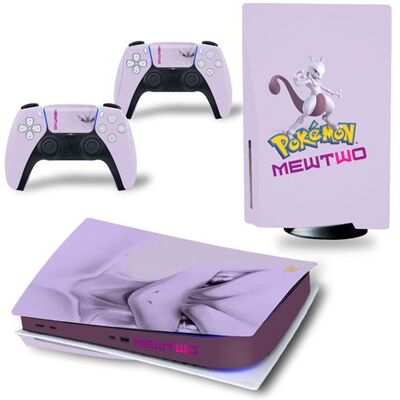 Autocollant Stickers de Protection pour Console Sony PS5 Edition Standard - Multicolore (TN-PS5Disk-2354) Multicolore - Publicité Autocollant Stickers de Protection pour Console Sony PS5 Edition Standard - Multicolore (TN-PS5Disk-2354) Multicolore - Publicité