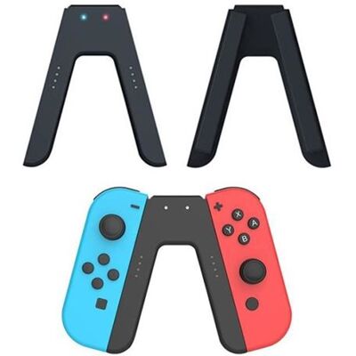 Chargeur Joy-Con Station De Charge Pour Nintendo Switch Lite Dock Support De Poignée Manette Port Tyce C - Publicité Chargeur Joy-Con Station De Charge Pour Nintendo Switch Lite Dock Support De Poignée Manette Port Tyce C - Publicité