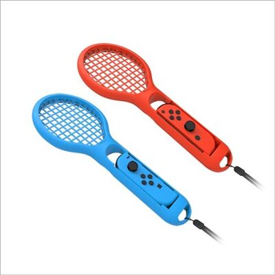 GANGXUN Raquettes pour Joy-Con Switch : Paire x2, Accessoire Mario Tennis - Publicité GANGXUN Raquettes pour Joy-Con Switch : Paire x2, Accessoire Mario Tennis - Publicité