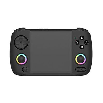 Console de jeu rétro SZSMART RG Cubexx 3,95 pouces Wi-Fi BT 64 Go ( 8000 jeux) - Noir - Publicité Console de jeu rétro SZSMART RG Cubexx 3,95 pouces Wi-Fi BT 64 Go ( 8000 jeux) - Noir - Publicité