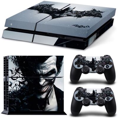 Autocollant Stickers Skin de Protection pour Console et Manette Sony Playstation PS4 #5 - Publicité Autocollant Stickers Skin de Protection pour Console et Manette Sony Playstation PS4 #5 - Publicité