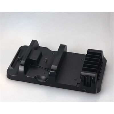 FOXDOCK Station de Charge Multifonctionnelle Compatible avec Nintendo Switch - Support 4-en-1 pour Console, Manette Pro et 6 Jeux - Publicité FOXDOCK Station de Charge Multifonctionnelle Compatible avec Nintendo Switch - Support 4-en-1 pour Console, Manette Pro et 6 Jeux - Publicité