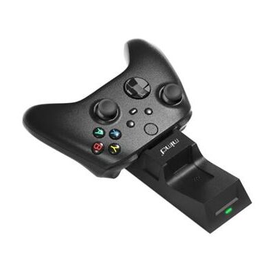 Station de Charge Duo pour 2 Manettes Xbox One / One S / One X / Xbox Series X et S – 2 Batteries 800 mAh et Indicateurs LED - Publicité Station de Charge Duo pour 2 Manettes Xbox One / One S / One X / Xbox Series X et S – 2 Batteries 800 mAh et Indicateurs LED - Publicité