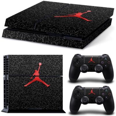 Autocollant Stickers Skin de Protection pour Console et Manette Sony Playstation PS4 #12 - Publicité Autocollant Stickers Skin de Protection pour Console et Manette Sony Playstation PS4 #12 - Publicité