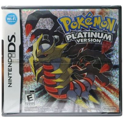 Carte pour Pokemon Platinum Version avec Cartouche de Jeu FONGWAN Compatiable avec Nintendo 3DS/2DS/DS - Publicité Carte pour Pokemon Platinum Version avec Cartouche de Jeu FONGWAN Compatiable avec Nintendo 3DS/2DS/DS - Publicité