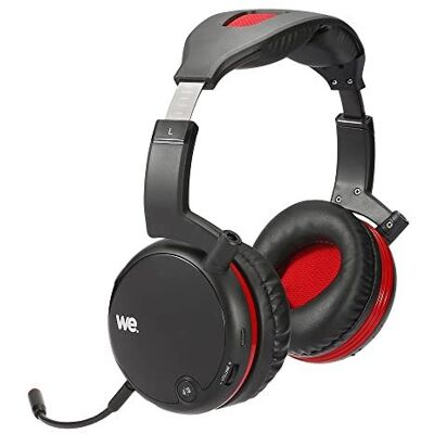 WE WE Gamium Casque Gaming sans fil compatible PC, Mac, PS5/PS4, Xbox One/Xbox Seri - Publicité WE WE Gamium Casque Gaming sans fil compatible PC, Mac, PS5/PS4, Xbox One/Xbox Seri - Publicité