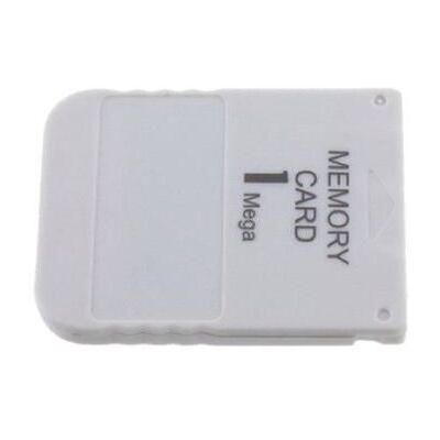 1MB MO Carte Mémoire Memory Card Pr Console Playstation 1 PS ONE PS1 PS2 PSX NF - Publicité 1MB MO Carte Mémoire Memory Card Pr Console Playstation 1 PS ONE PS1 PS2 PSX NF - Publicité