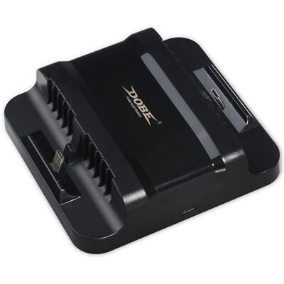 FOXDOCK - Station de Charge Double pour 2 Consoles Nintendo Switch avec Puce Intelligente MCU - Publicité FOXDOCK - Station de Charge Double pour 2 Consoles Nintendo Switch avec Puce Intelligente MCU - Publicité
