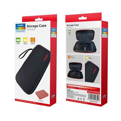 Compatible avec Switch 2 – DOBE1 Sac de Rangement & Boîtier 8 Cartes de Jeu - Publicité Compatible avec Switch 2 – DOBE1 Sac de Rangement & Boîtier 8 Cartes de Jeu - Publicité