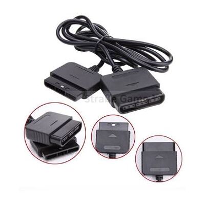 2 x Câble d'extension rallonge pour Sony Playstation 1 et 2 - PSX PS1 PSone - PS2 - 1,8 mètre - Straße Game ® - Publicité 2 x Câble d'extension rallonge pour Sony Playstation 1 et 2 - PSX PS1 PSone - PS2 - 1,8 mètre - Straße Game ® - Publicité