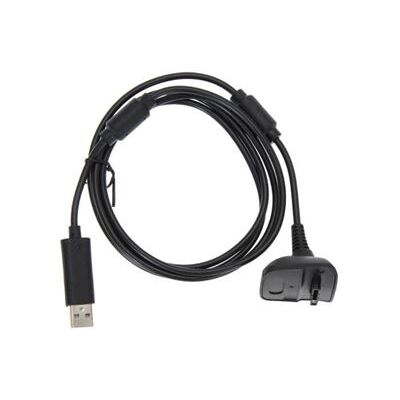 Straße Game - Xbox 360 Cable - Noir - 1.5 m - Câble de charge USB - Publicité Straße Game - Xbox 360 Cable - Noir - 1.5 m - Câble de charge USB - Publicité