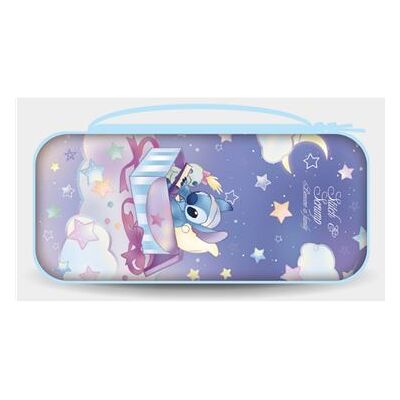 Sac de rangement Delicate pour Nintendo Switch motif de dessin animé Stitch - Publicité Sac de rangement Delicate pour Nintendo Switch motif de dessin animé Stitch - Publicité