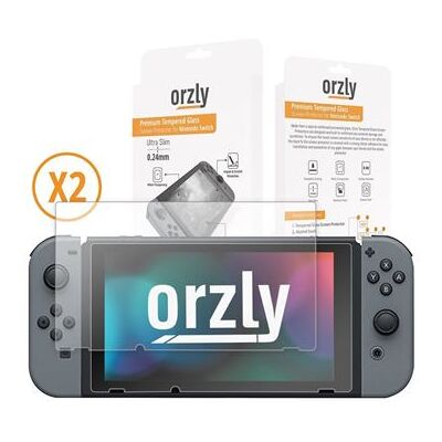 Pack de 2 Protecteurs d'Écran pour Nintendo Switch - Verre trempé, 9H, Revêtement oléophobe - Publicité Pack de 2 Protecteurs d'Écran pour Nintendo Switch - Verre trempé, 9H, Revêtement oléophobe - Publicité