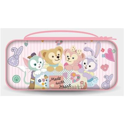 Sac de rangement pour Nintendo Switch motif de dessin animé Duffy Family - Publicité Sac de rangement pour Nintendo Switch motif de dessin animé Duffy Family - Publicité