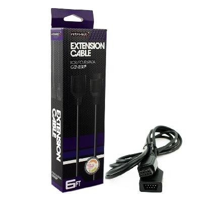 Cable Rallonge Extention 1.80M Manette Sega Mega Drive Genesis 1 & 2 - Publicité Cable Rallonge Extention 1.80M Manette Sega Mega Drive Genesis 1 & 2 - Publicité