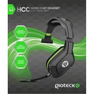 Casque mono de chat Gioteck X360 - Publicité Casque mono de chat Gioteck X360 - Publicité