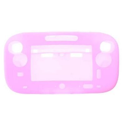 Etui de protection en Silicone pour Wii U Rose - Publicité Etui de protection en Silicone pour Wii U Rose - Publicité