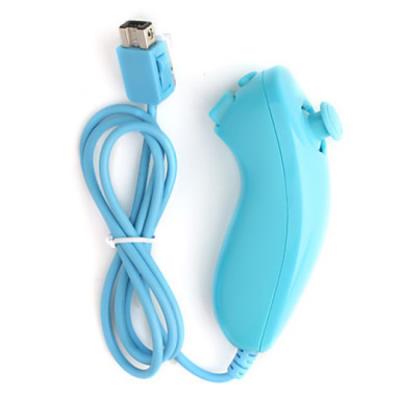 Manette Nunchuk Filaire pour Wii U Bleu - Publicité Manette Nunchuk Filaire pour Wii U Bleu - Publicité