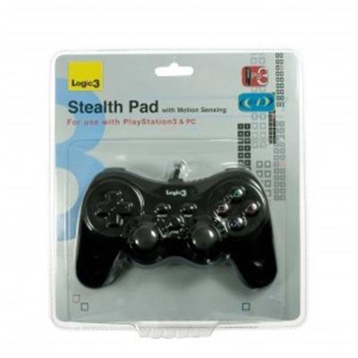 Manette PS3 filaire avec detection de mouvement (Logic 3) - Publicité Manette PS3 filaire avec detection de mouvement (Logic 3) - Publicité