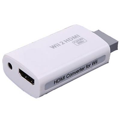 Adaptateur HDMI pour Nintendo Wii - Publicité Adaptateur HDMI pour Nintendo Wii - Publicité