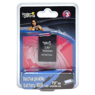 Infoboutik Batterie rechargeable 1800 Lithium-Polymère PSP - Publicité Infoboutik Batterie rechargeable 1800 Lithium-Polymère PSP - Publicité