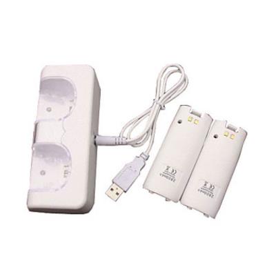 Station de charge Duo pour Manette Nintendo Wii - Publicité Station de charge Duo pour Manette Nintendo Wii - Publicité