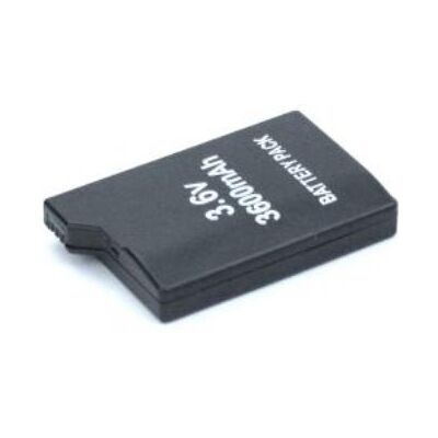 Batterie pour Sony PSP Slim & Lite (PSP-2000 / PSP-2004) / PSP Brite (PSP-3000 / PSP-3004) - Publicité Batterie pour Sony PSP Slim & Lite (PSP-2000 / PSP-2004) / PSP Brite (PSP-3000 / PSP-3004) - Publicité