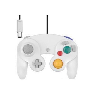 Manette Vibrante pour GameCube/Wii Blanche Générique neuve White - Publicité Manette Vibrante pour GameCube/Wii Blanche Générique neuve White - Publicité