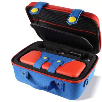 2 en 1: Grand Housse de transport + Petit Pochette de transport pour Nintendo Switch - Publicité 2 en 1: Grand Housse de transport + Petit Pochette de transport pour Nintendo Switch - Publicité